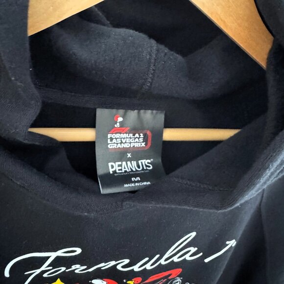 Formula 1 x Peanuts Las Vegas Grand Prix Hoodie – Youth Size Medium -- NEW - Picture 9 of 13
